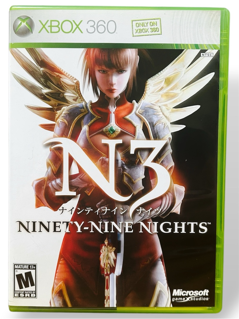 N3 Ninety-Nine Nights Xbox 360 Complete CIB Tested Working Original Manual